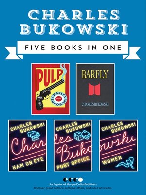 cover image of Charles Bukowski Fiction Collection